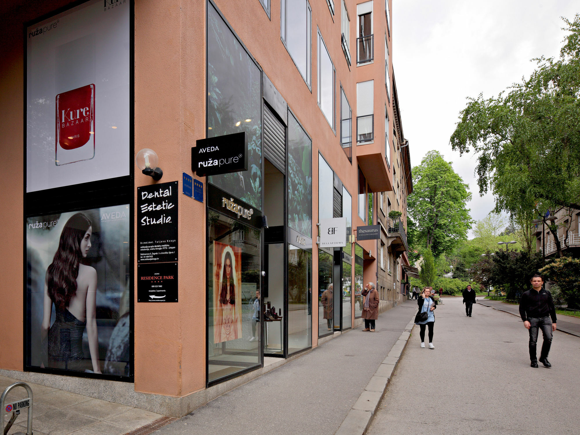 Court 5 Apartment Zagreb Exterior photo